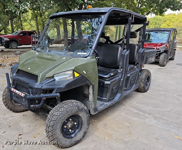 2018 Polaris Ranger  utility vehicle - NJ9840