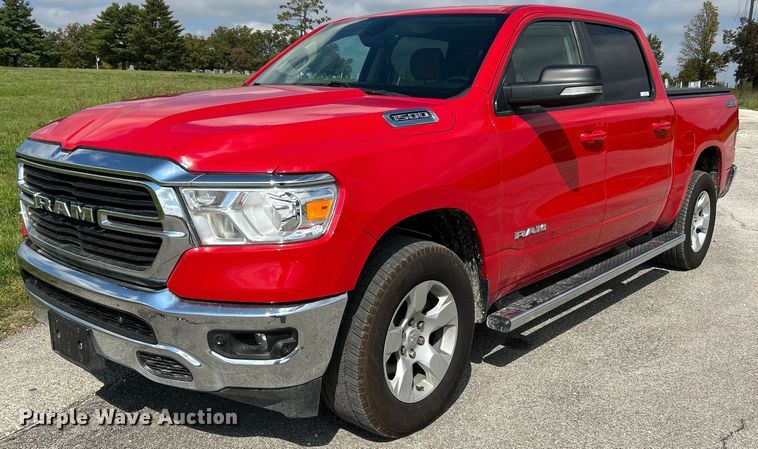 2021 Dodge Ram 1500  Crew Cab pickup truck - NQ9864