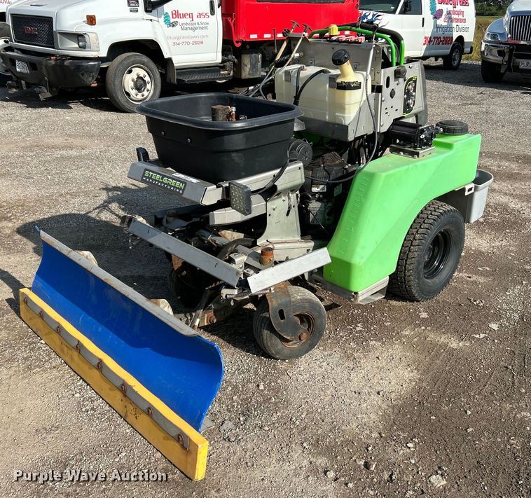 Steel Green SG42  applicator - NQ9872