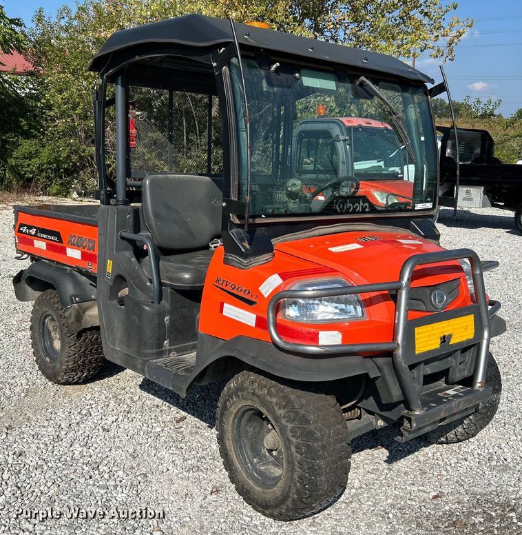 2013 Kubota RTV900XT  utility vehicle - NQ9883