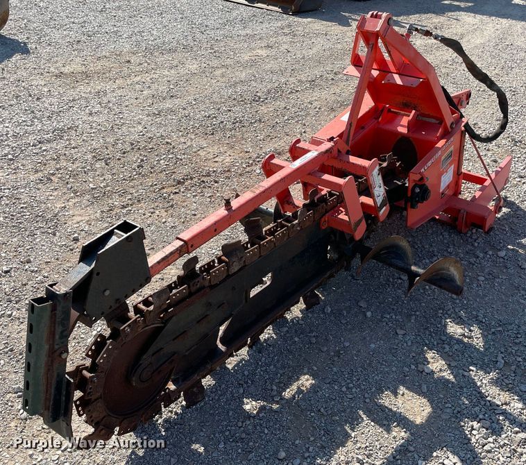 Kubota B5550  trencher - NT9549