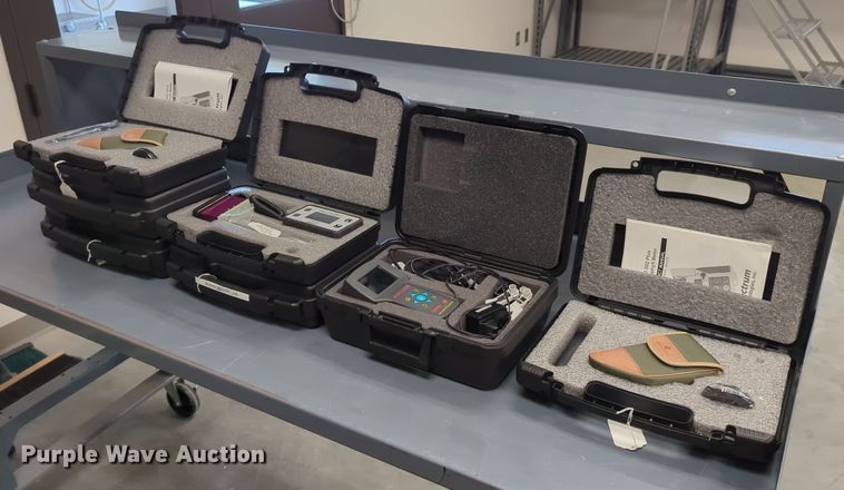 (7) chlorophyll soil moisture meters - NT9566