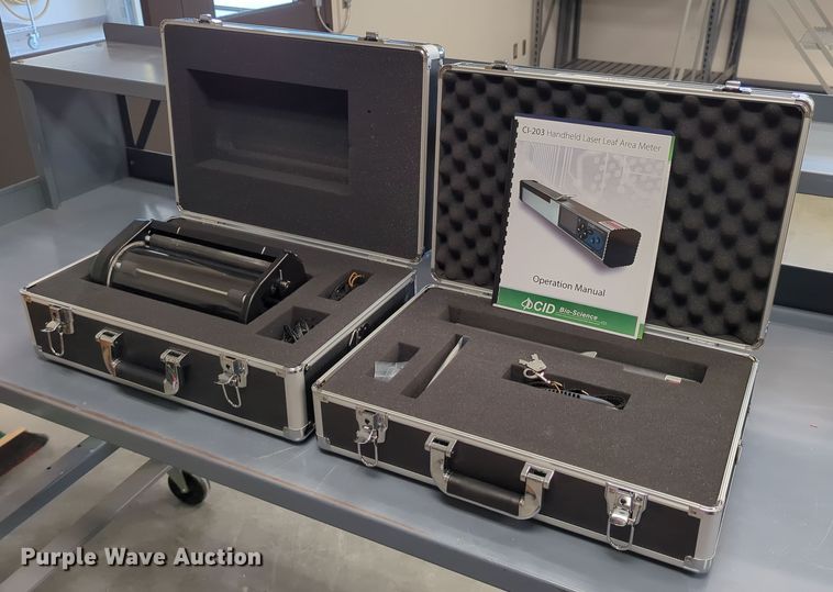 CID Bio-Science CI-203  laser leaf area meter - NT9567
