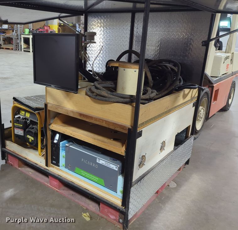 Picarro  gas concentration analyzer - NT9572