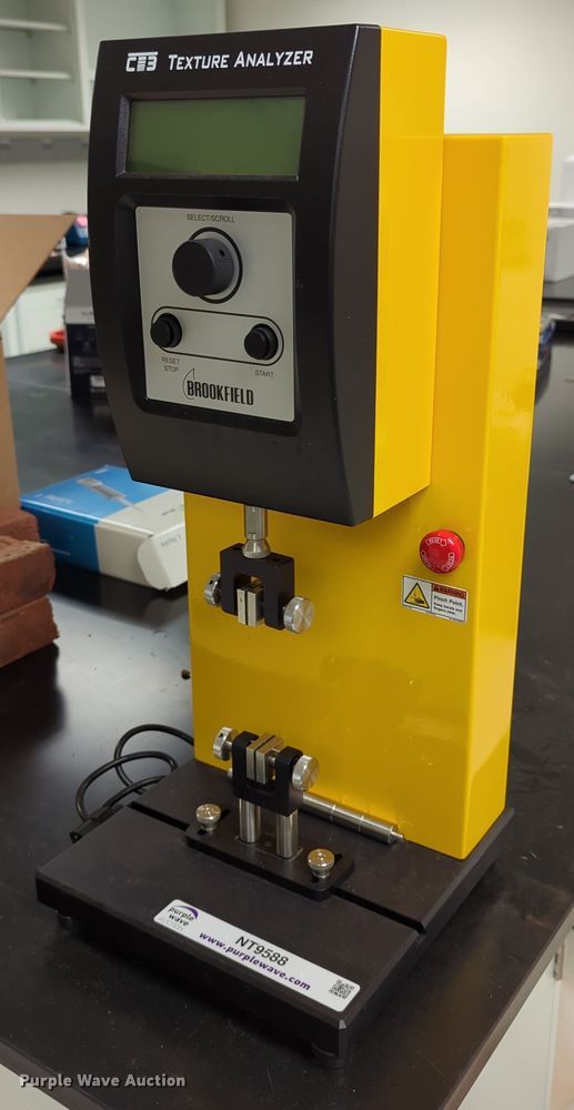 Brookefield CT3 1000  texture analyzer - NT9588