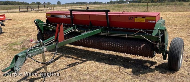 Brillion SS-12  seeder - NT9597