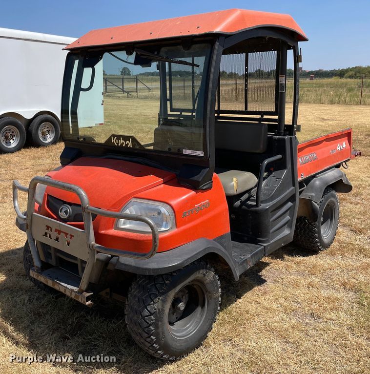 2005 Kubota RTV900  utility vehicle - NT9598