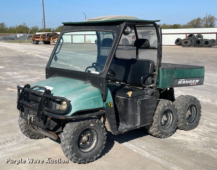 Polaris Ranger 6x6  utility vehicle - NY9915