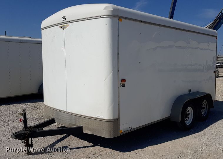 2013 H&H  enclosed cargo trailer - OF9503