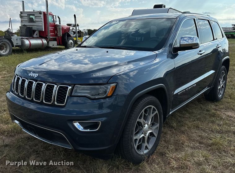 2021 Jeep Grand Cherokee  SUV - OG9292