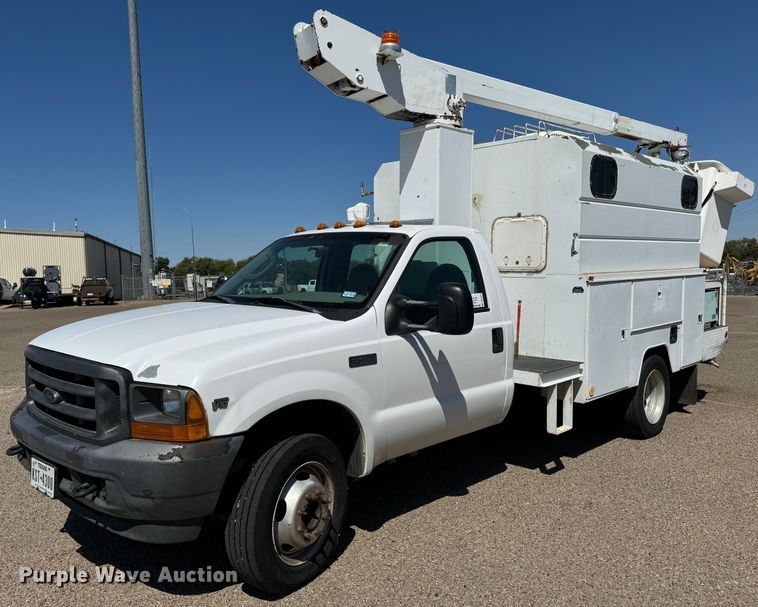 2003 Ford F450 Super Duty  fiber optic splicing truck - DK2523