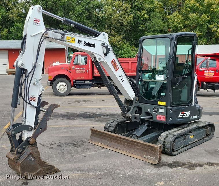 2020 Bobcat E35i  mini excavator - DK4094