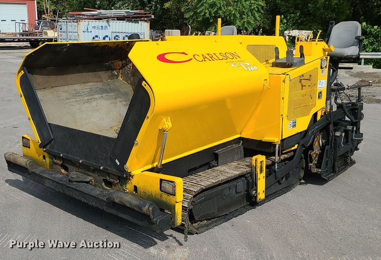 2016 Carlson CP100  paver - DK4097
