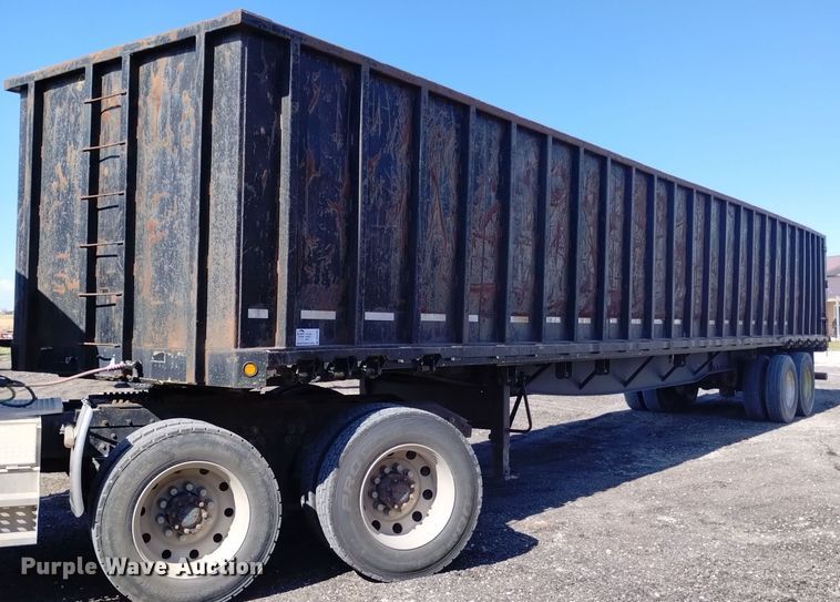 1998 Great Dane GPMS248  scrap trailer - DK8803