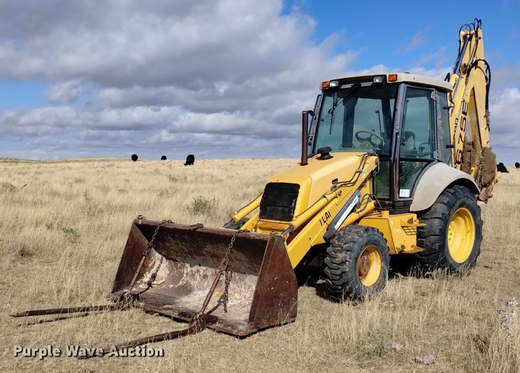 2001 New Holland 675E  backhoe - DK8839