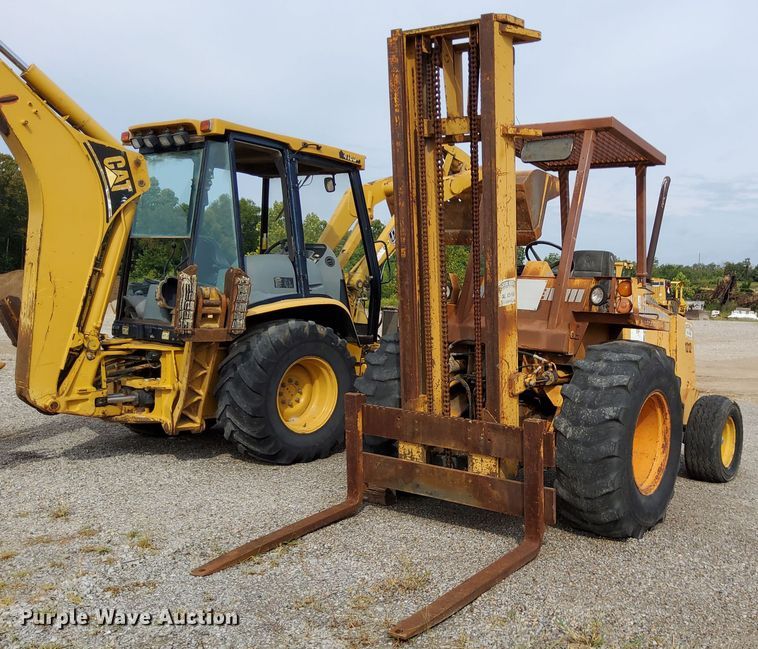 HYDE TOUR TRUCKS　5台セット Case Strt. Mast Rough Terr. Forklift Prices. How Much Does