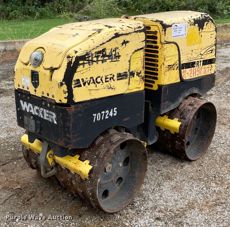 2007 Wacker RT  trench compactor - DP0057