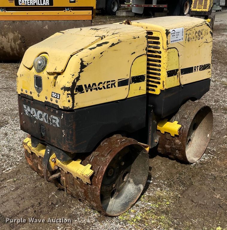 2008 Wacker RT  trench compactor - DP0058