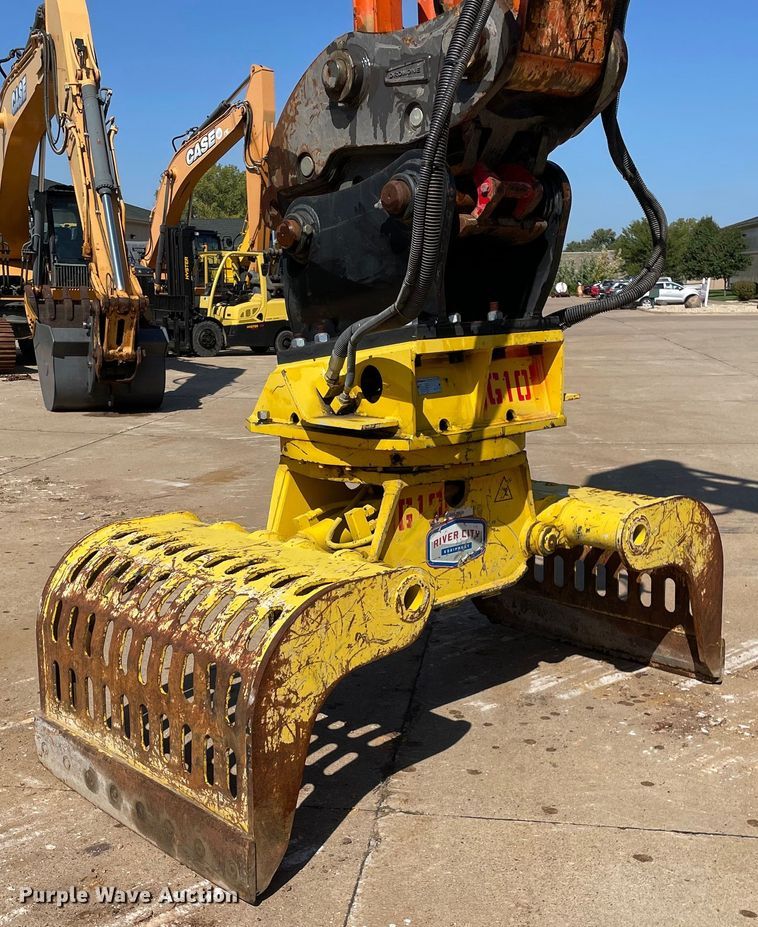 2018 Epiroc MG2300  excavator grapple - DP0063