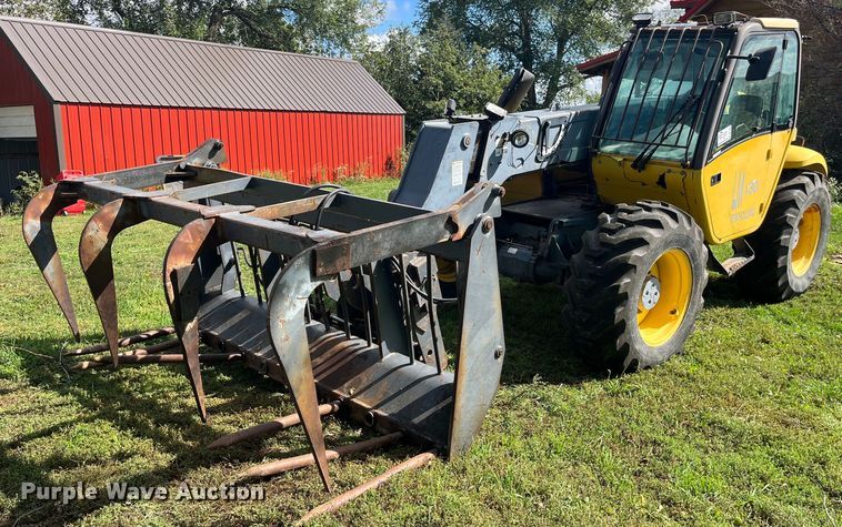 2000 New Holland LM430  telehandler - DP2069
