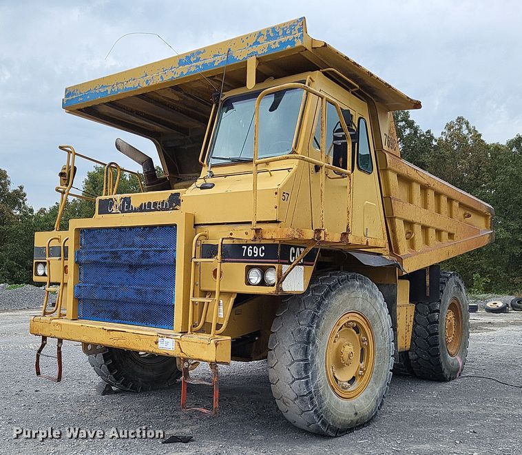 1991 Caterpillar 769C haul truck - DP5287