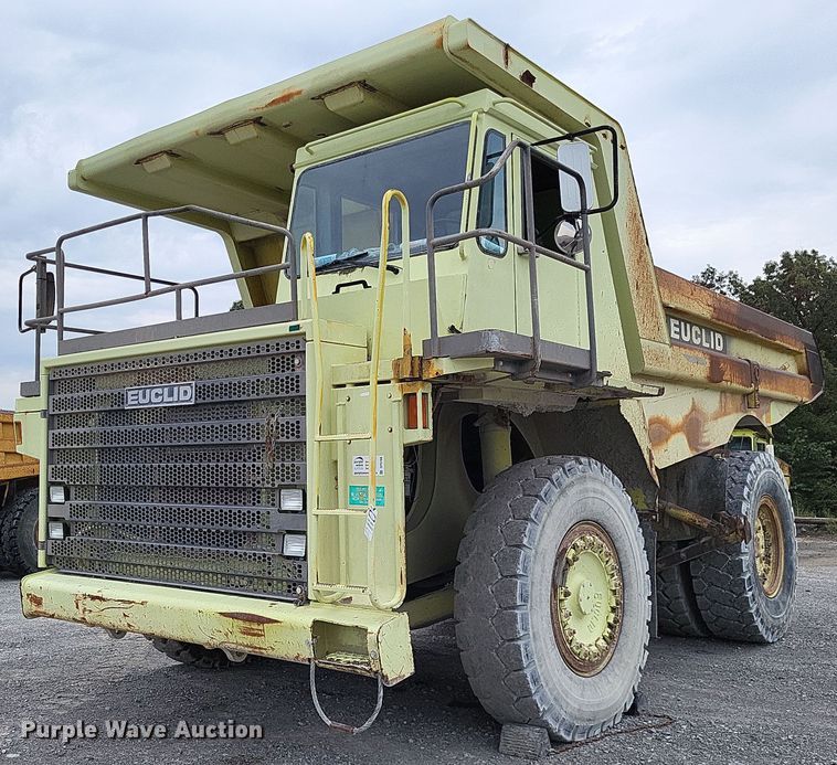 1997 Euclid  R40 haul truck - DP5288