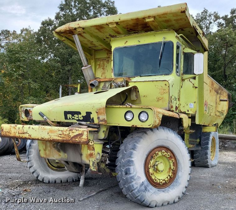 1984 Euclid  R25 haul truck - DP5289