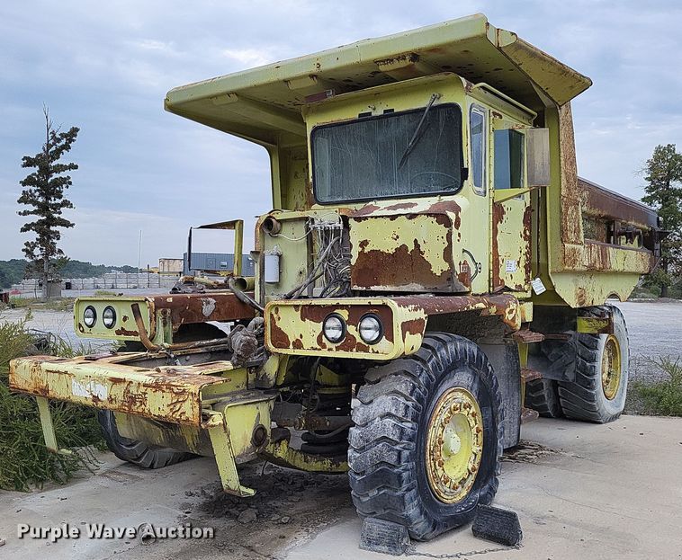 1986 Euclid  R25 haul truck - DP5290
