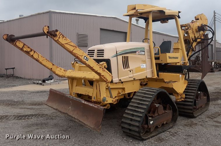 2008 Vermeer RTX1250  cable plow - DP7897