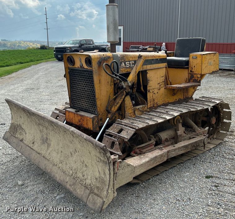 1965 Case 310G  dozer - DQ0949