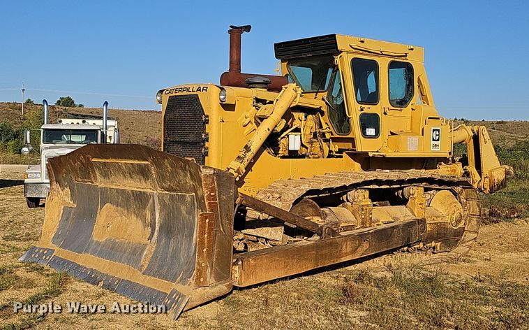 1980 Caterpillar D9H  dozer - DQ1181