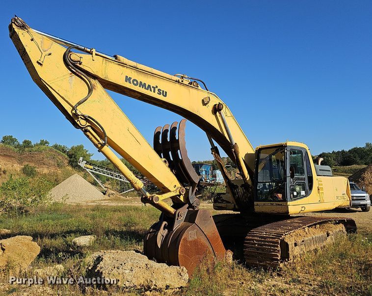 1997 Komatsu PC300LC-6LC  excavator - DQ1183