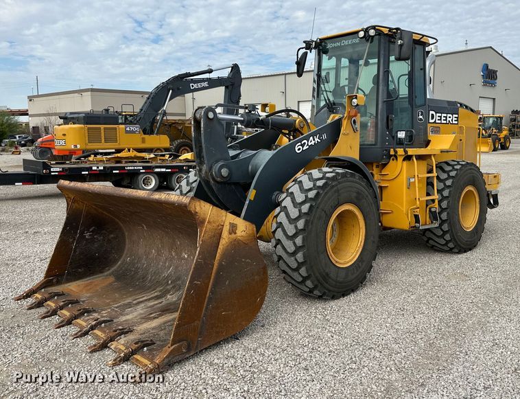 2017 John Deere 624K-II  wheel loader - DQ1439
