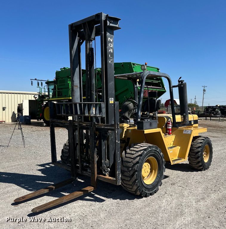 2008 Noble R80-10K forklift - DQ1451