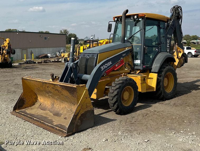 2014 John Deere 310SK  backhoe - DQ7377