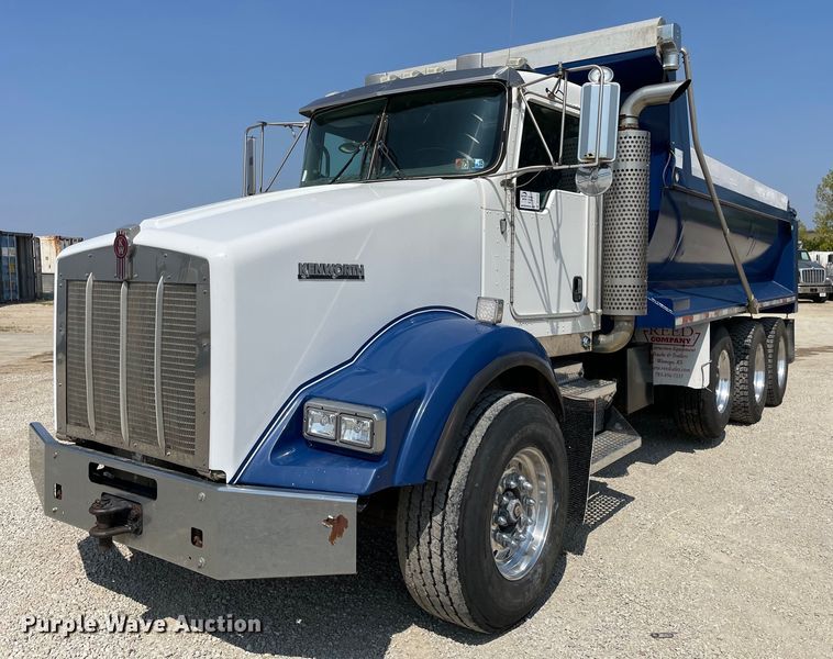 2006 Kenworth T800  dump truck - DR7533