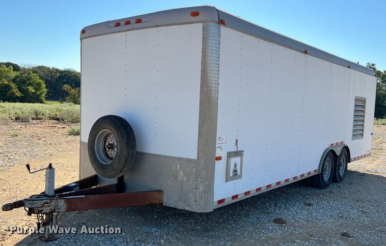 2013 Cargo Craft  spray foam trailer - DS2431
