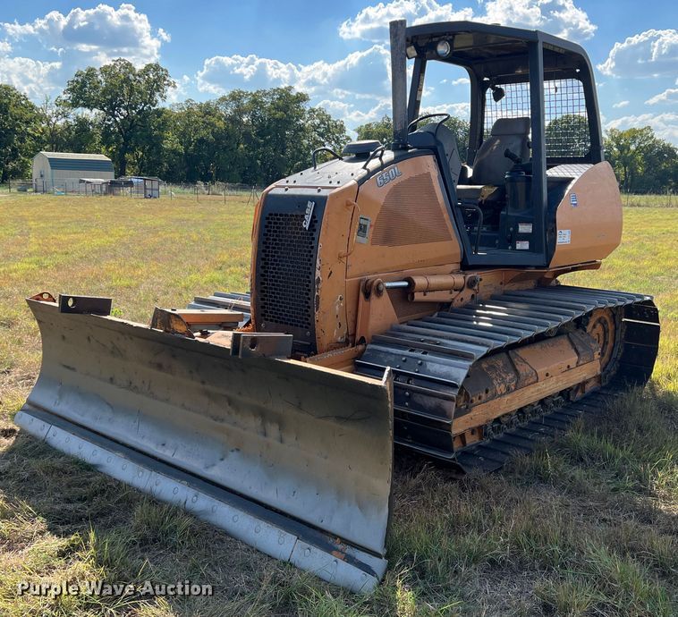 Case 650L LGP  dozer - DS2436