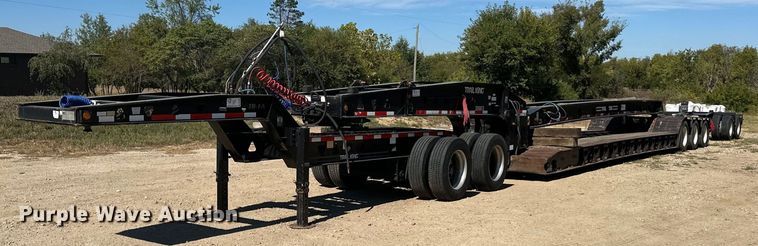 2004 Trail King TK120HDG-553  lowboy equipment trailer - DV1020