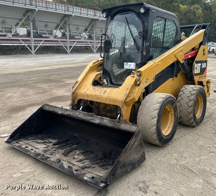 2017 Caterpillar 262D  skid steer loader - DW2763