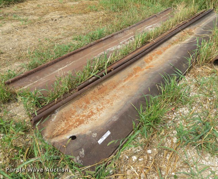 (6) sections of sheet piling - FB9855