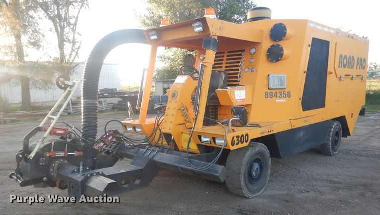 Road Pro 6300  milling machine - HU9470