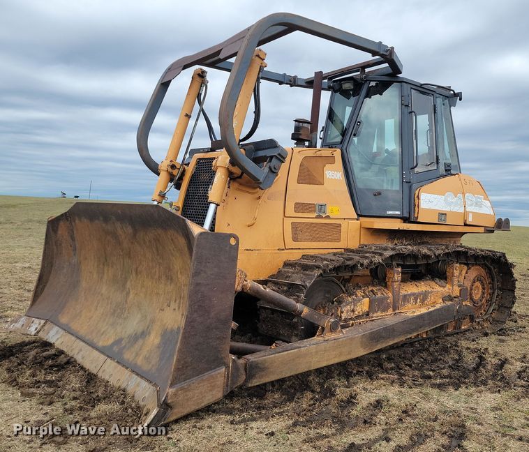 Case 1850K dozer - JE9506