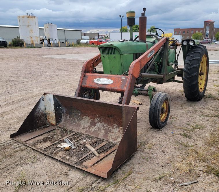 1963 John Deere 3010  tractor - JW9622