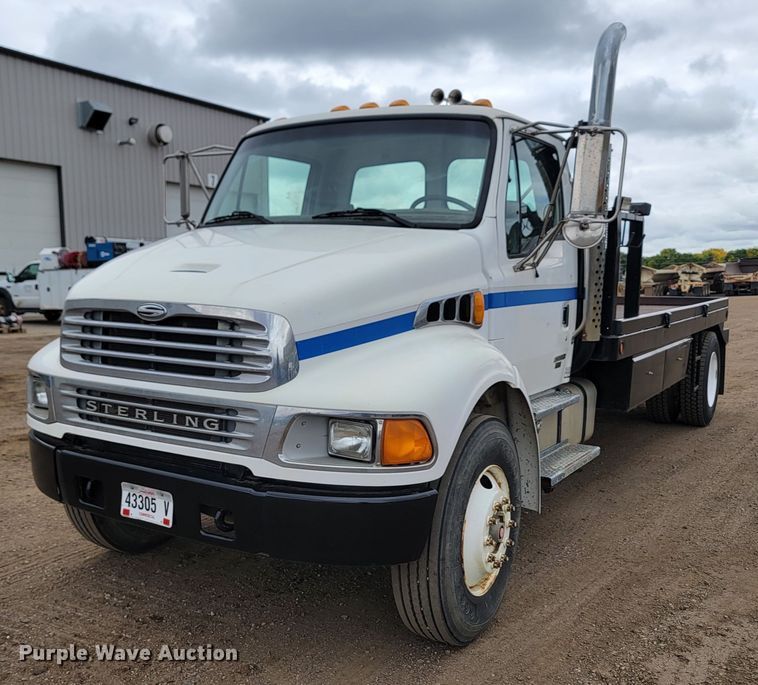2003 Sterling Acterra  flatbed truck - JW9624