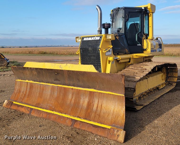 2007 Komatsu D61PX-15  dozer - JW9627