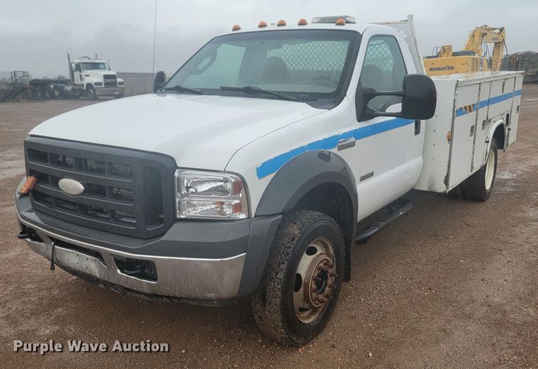 2005 Ford F550 Super Duty  utility / service truck - JW9646
