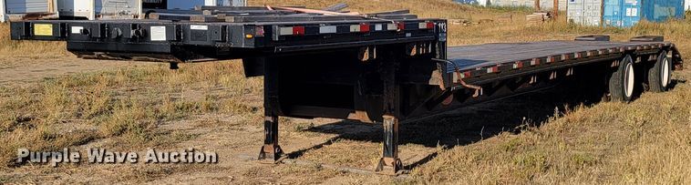 2014 Dorsey  drop deck equipment trailer - JW9648