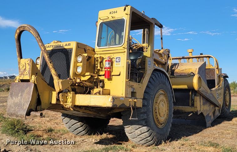 1979 Caterpillar 627B  conventional scraper - JW9649