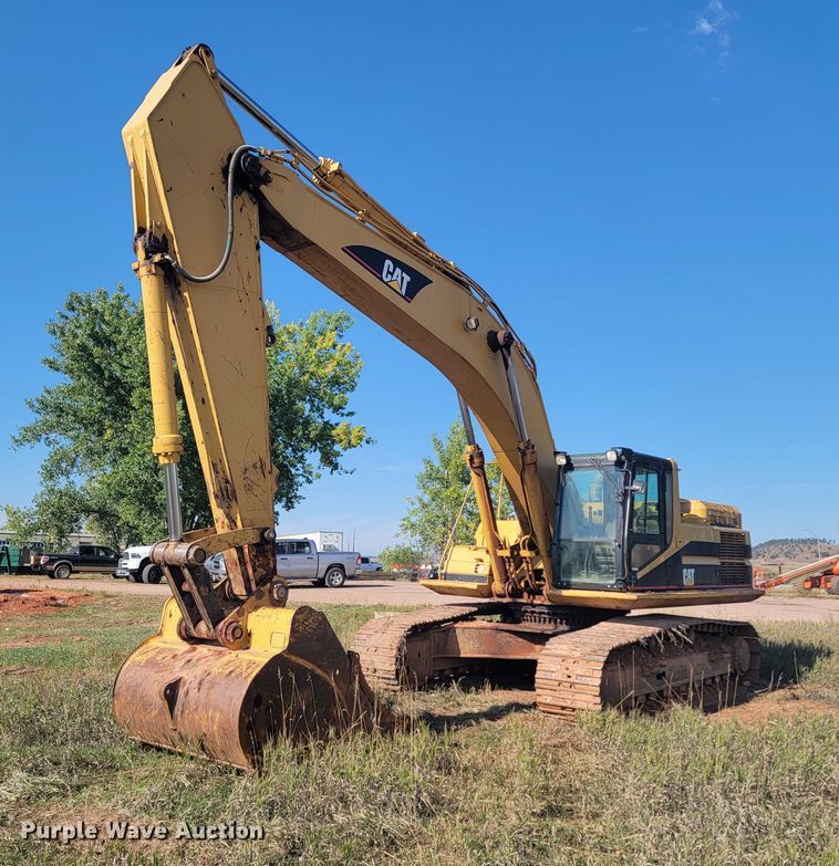 1998 Caterpillar 345 BL  excavator - JW9651